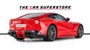 Ferrari F12 Berlinetta Std 6.3L High Specifications-Special Order-Daytona Style Seats-JBL Sound System