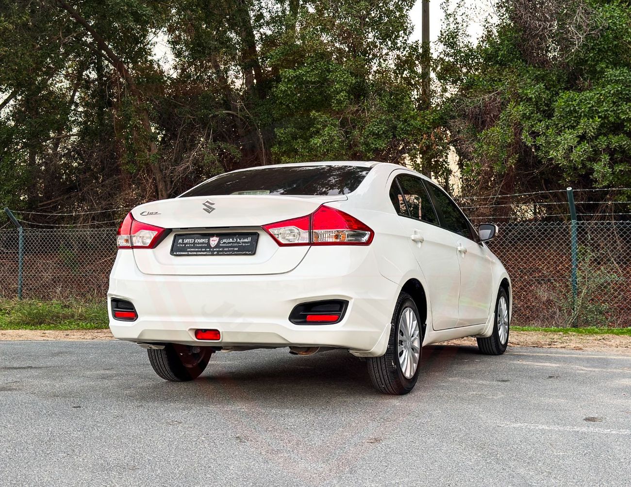 Suzuki Ciaz Suzuki Ciaz | 1.5 L | 2024 | GCC | Accident-Free | In Excellent Condition | 615 P.M