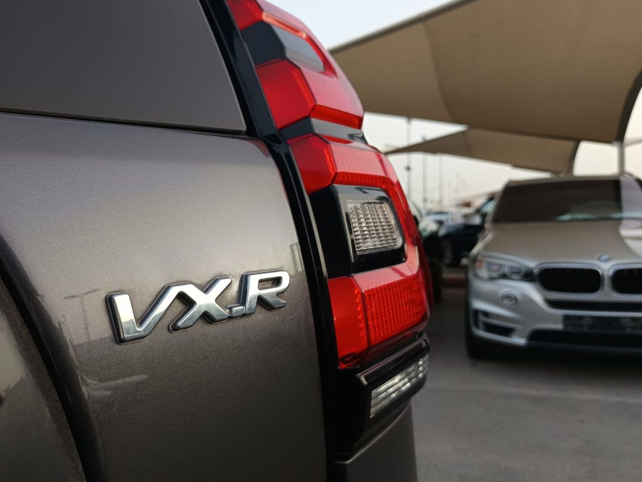 Toyota Prado PRADO VXR FULL OPTION V6 4.0L  GRAY COLOUR BEST PRICE!!!!