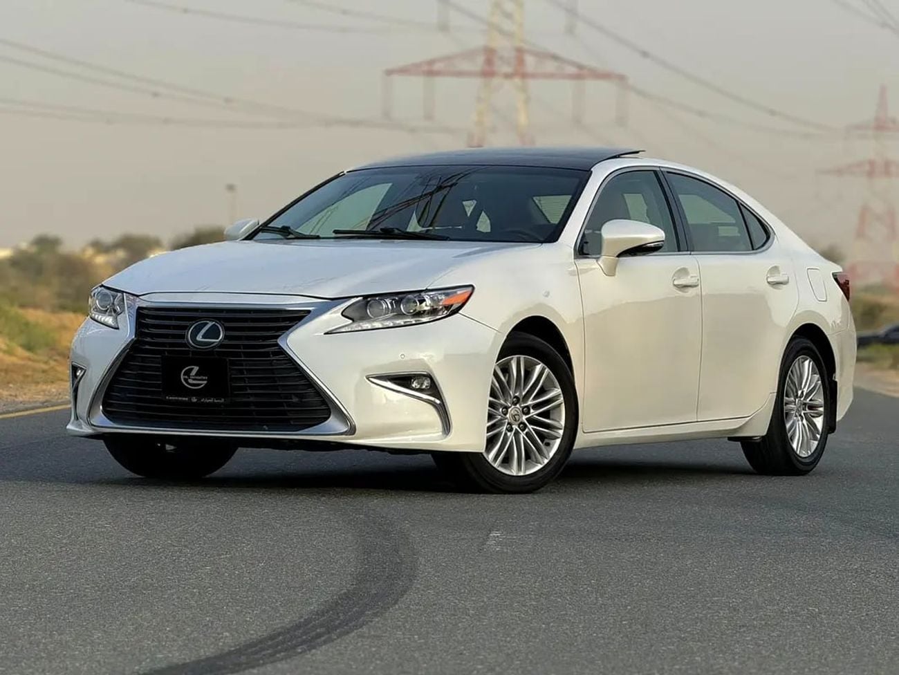 لكزس ES 350 ES350 | Warranty | GCC Specs