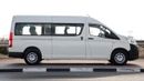 تويوتا هاياس GL 2025 TOYOTA HIACE 3.5L HIGHROOF PASSENGER 13 SEATER PETROL AUTOMATIC TRANSMISSION