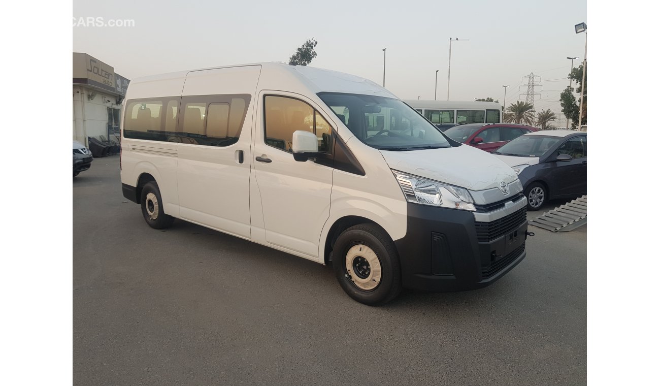 Toyota Hiace HIGH ROOF BUS NEW SHAPE 3.5L PETROL