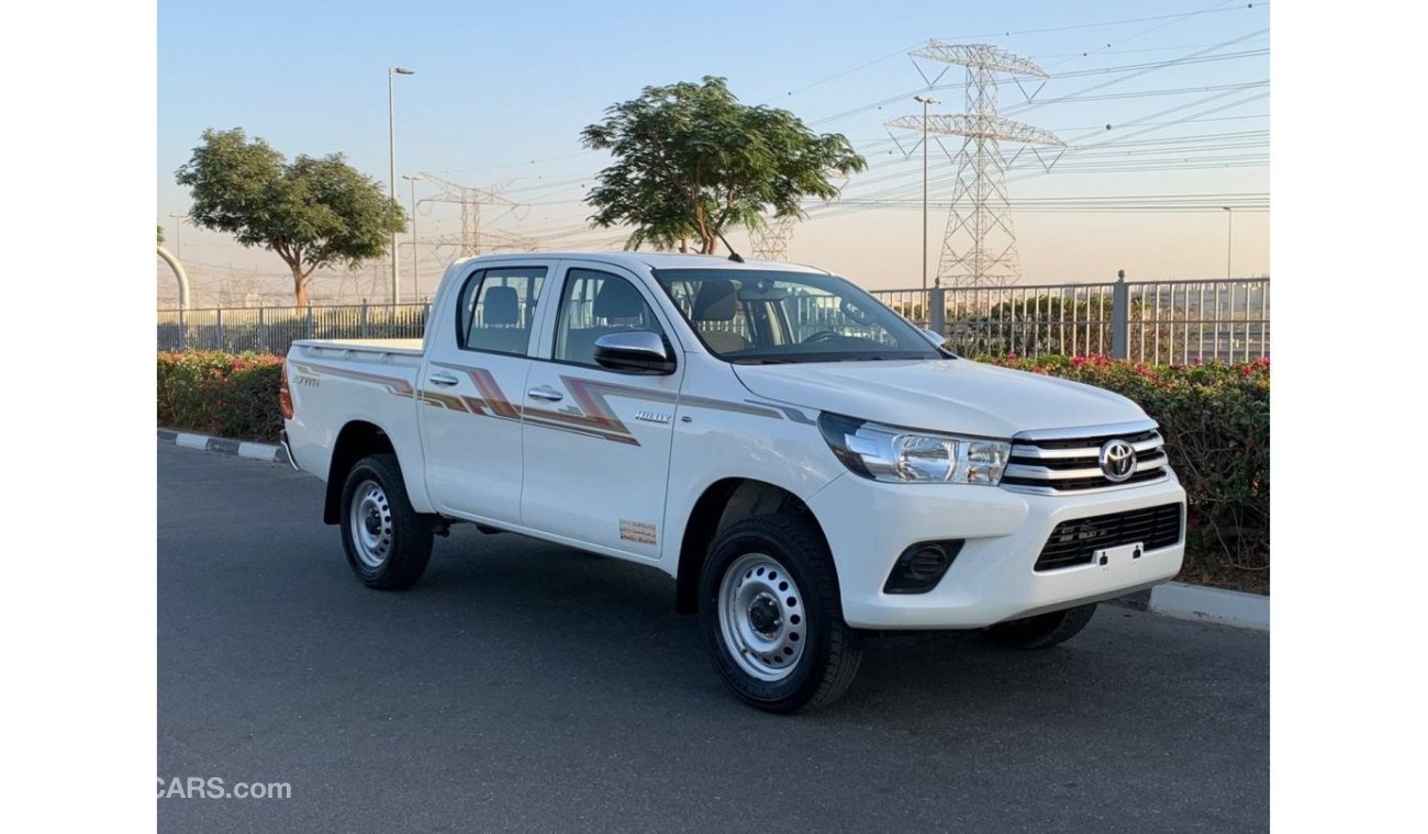 Toyota Hilux Double Cab Utility