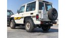 تويوتا لاند كروزر هارد توب TOYOTA LAND CRUISER HT71 4.0L PTR (70TH )