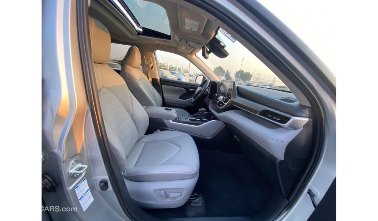 تويوتا هايلاندر 2020 TOYOTA HIGHLANDER XLE AWD / FULL OPTION