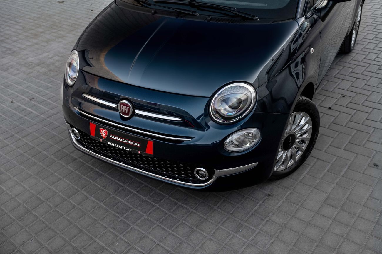 Fiat 500 500 Dolcevita | 1,078 P.M | 0% Downpayment | 6 Years FIAT Warranty!