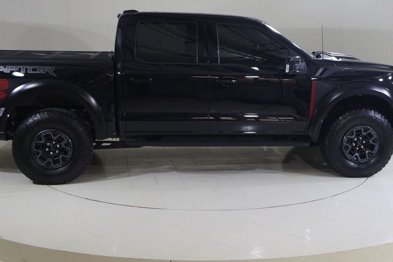 Ford F-150 RAPTOR R CREW F1-RP1825/AL TAYER MOTORS/ AL QOUZ SHOWROOM