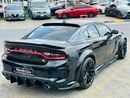 Dodge Charger SRT8 Scatpack 6.4L | Monthly AED 2260/- | 0% DP | Widebody Kit | Blindspot | # 57869
