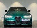 ألفا روميو جوليا 2.9 V6 Bi-Turbo Quadrifoglio Auto Euro 6 (s/s) 4dr (EXPORT ONLY) Right hand drive