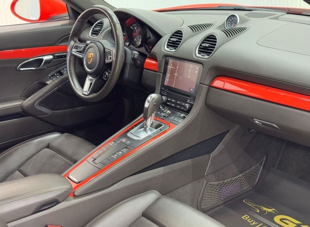 Porsche 718 Cayman S 2.5L A/T 2018 Porsche 718 Cayman S, June 2025 Porsche Warranty, Full Porsche Service History, Low