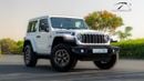 Jeep Wrangler Rubicon 2.0L Turbo 4x4 2025 GCC 0Km With 5Y Or 120K km Warranty & 3Y Service @Official Dealer
