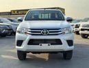 Toyota Hilux BASIC DOUBLE CABIN / 2.4L PETROL A/T / CHROME HANDLE & REAL CHROME BUMPER (CODE # HD)