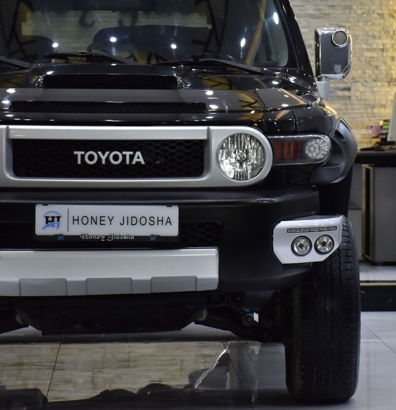 Toyota FJ Cruiser EXCELLENT DEAL for our Toyota FJ Cruiser XTreme ( 2014 Model ) in Black Color GCC Specs