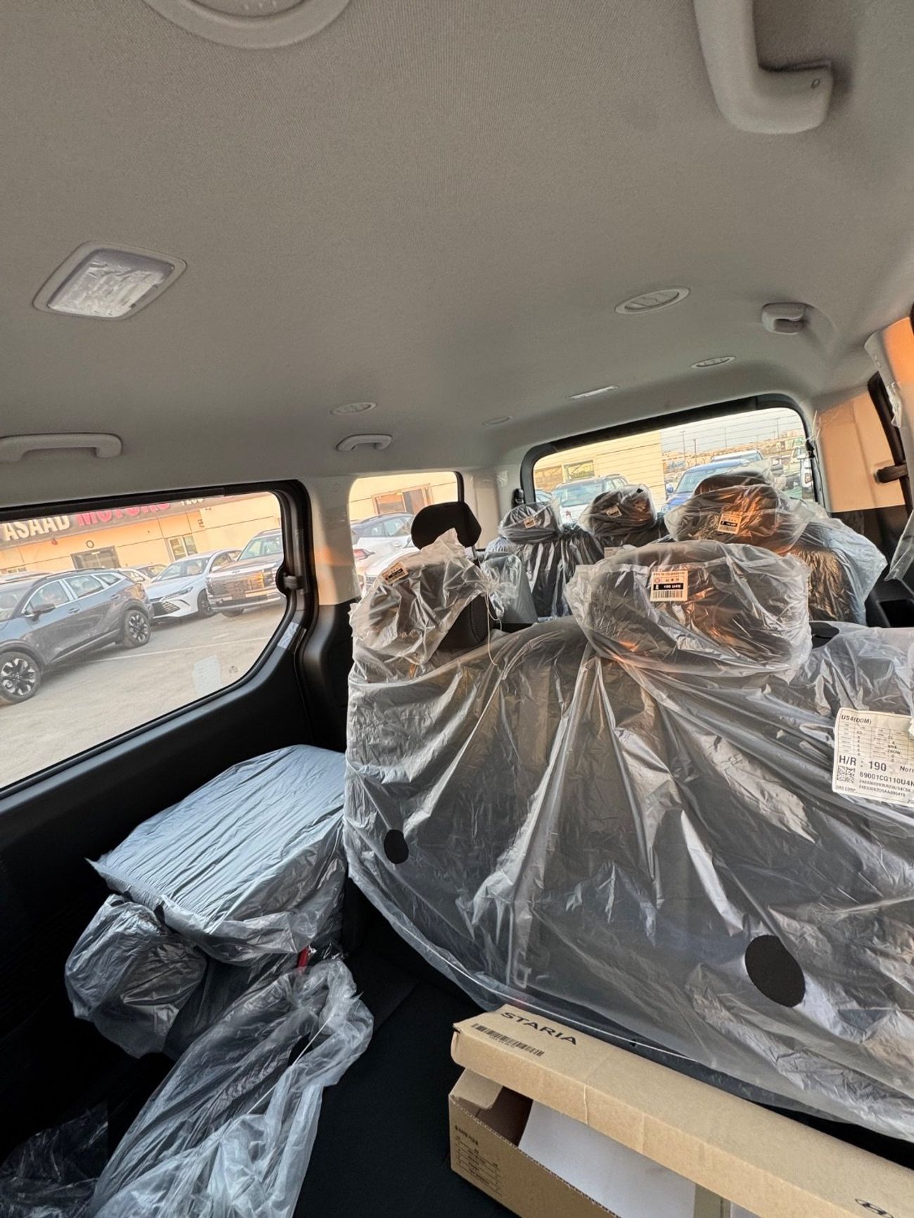 هيونداي ستاريا Staria Diesel Manual Euro 6