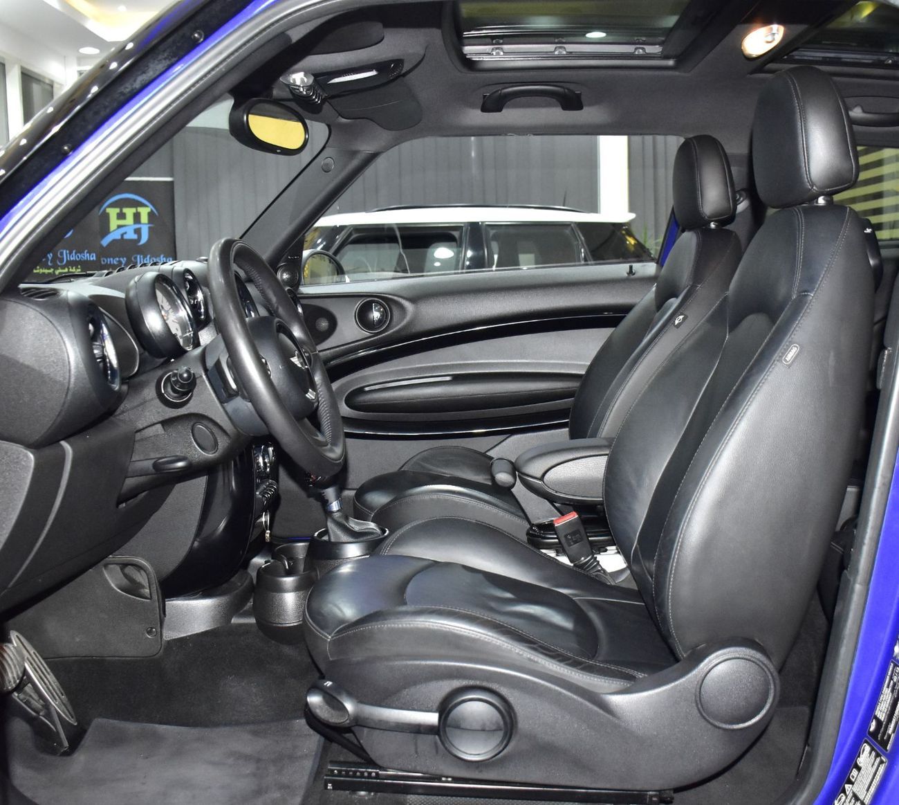 ميني كوبر إس بايسمان EXCELLENT DEAL for our Mini Paceman Cooper S ( 2013 Model ) in Blue Color GCC Specs