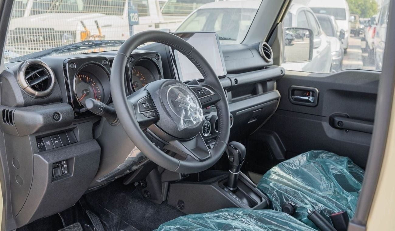 Suzuki Jimny 2025 Suzuki Jimny 1.5L Petrol 4WD GLX 5 Doors AT