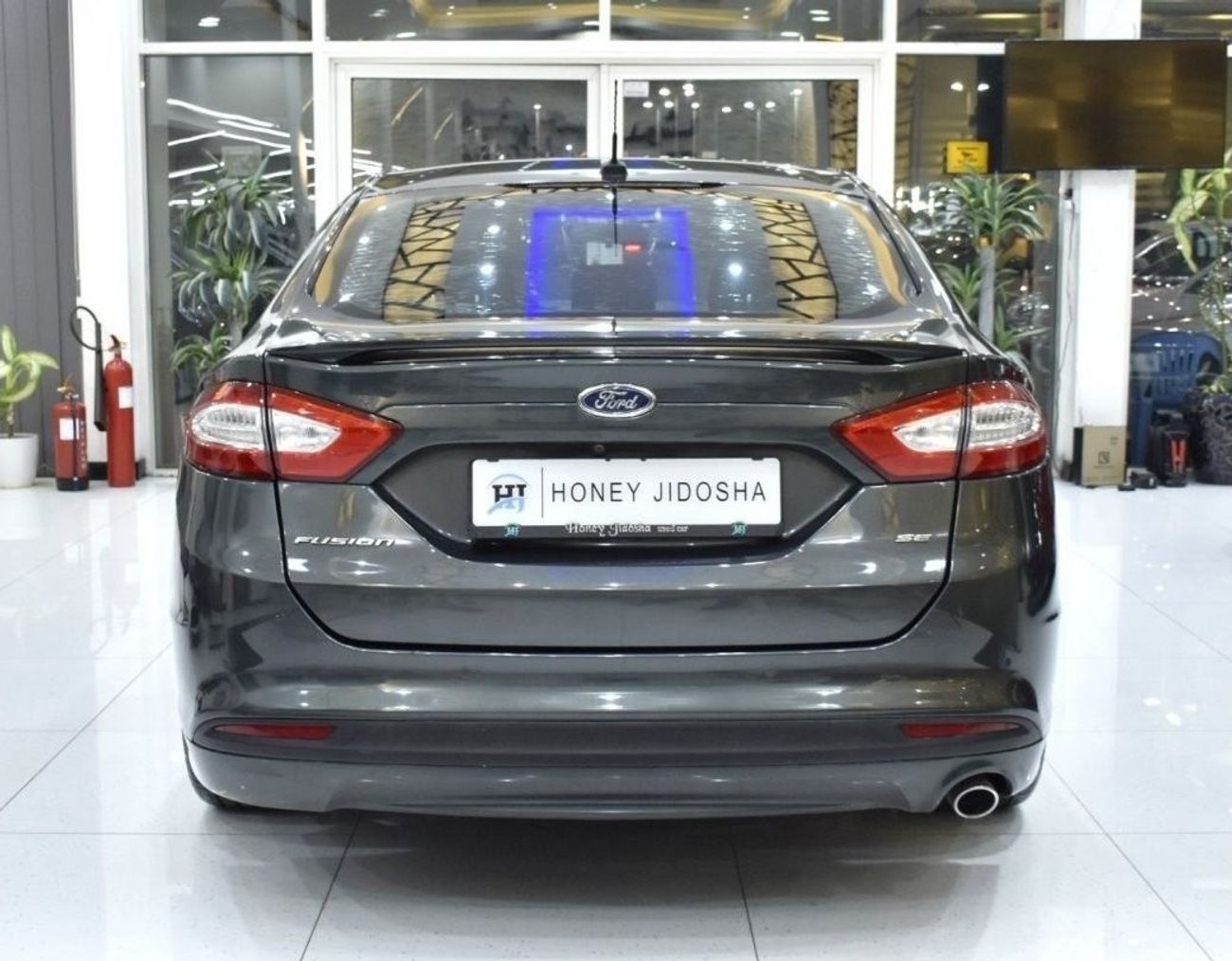 فورد فيوجن EXCELLENT DEAL for our Ford Fusion SE ( 2016 Model ) in Grey Color GCC Specs