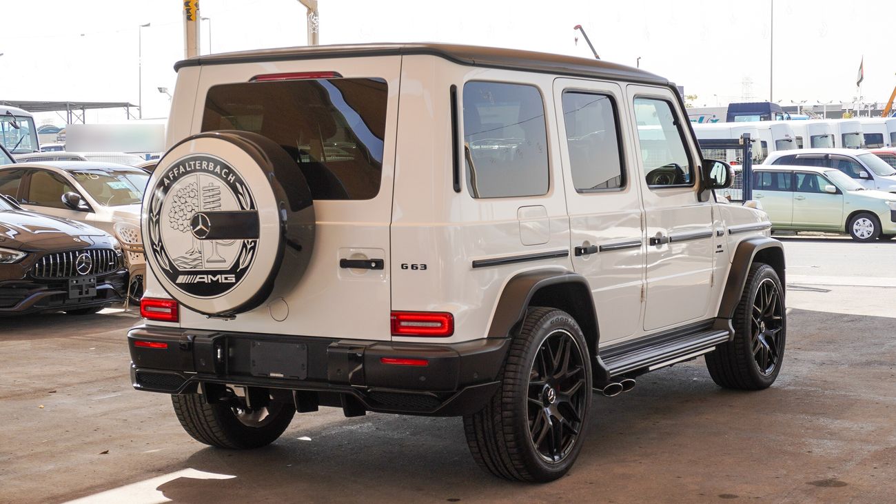 Mercedes-Benz G 63 AMG