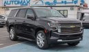 Chevrolet Tahoe High Country SUV V8 6.2L , 2023 , 0km , (ONLY FOR EXPORT)
