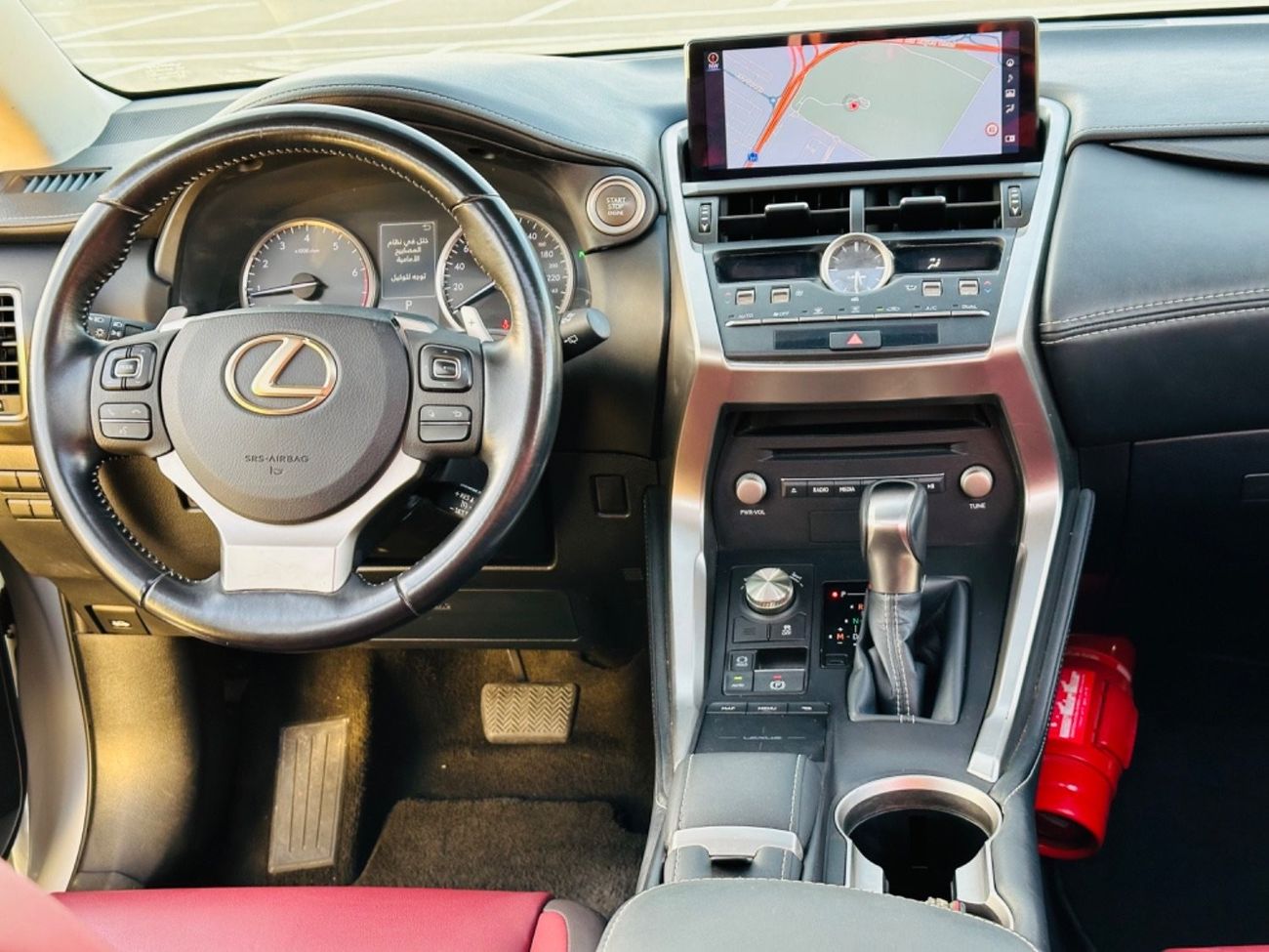 Lexus NX300 Premier LEXUS NX300 MODEL 2018 GCC SPACE FULL OPTION