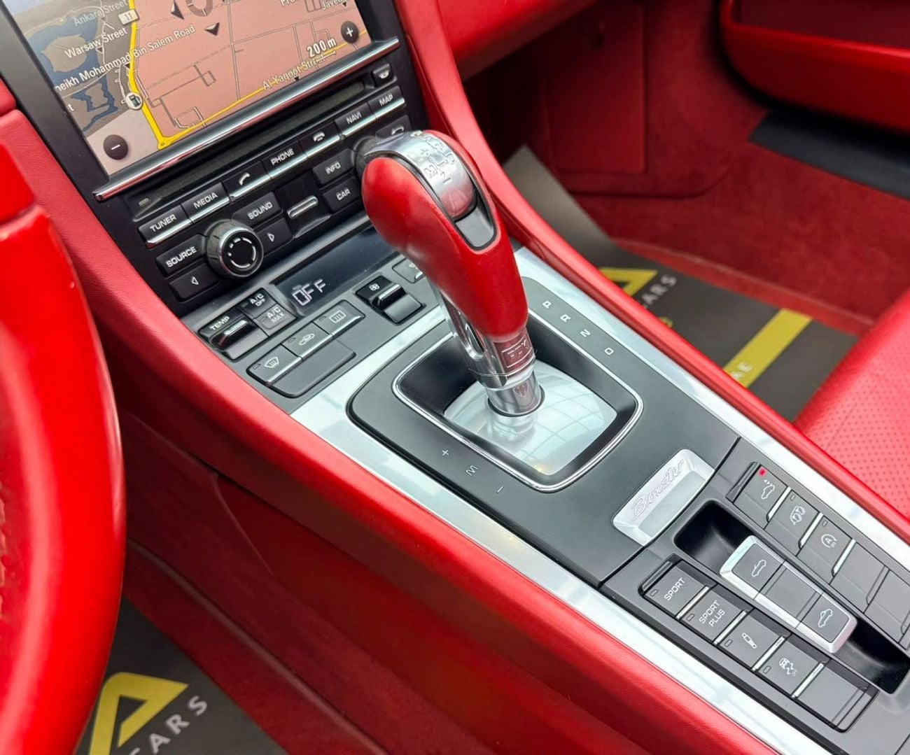 بورش بوكستر 718 2014 Porsche Boxster S, Porsche Warranty+Full Service History, GCC Specs