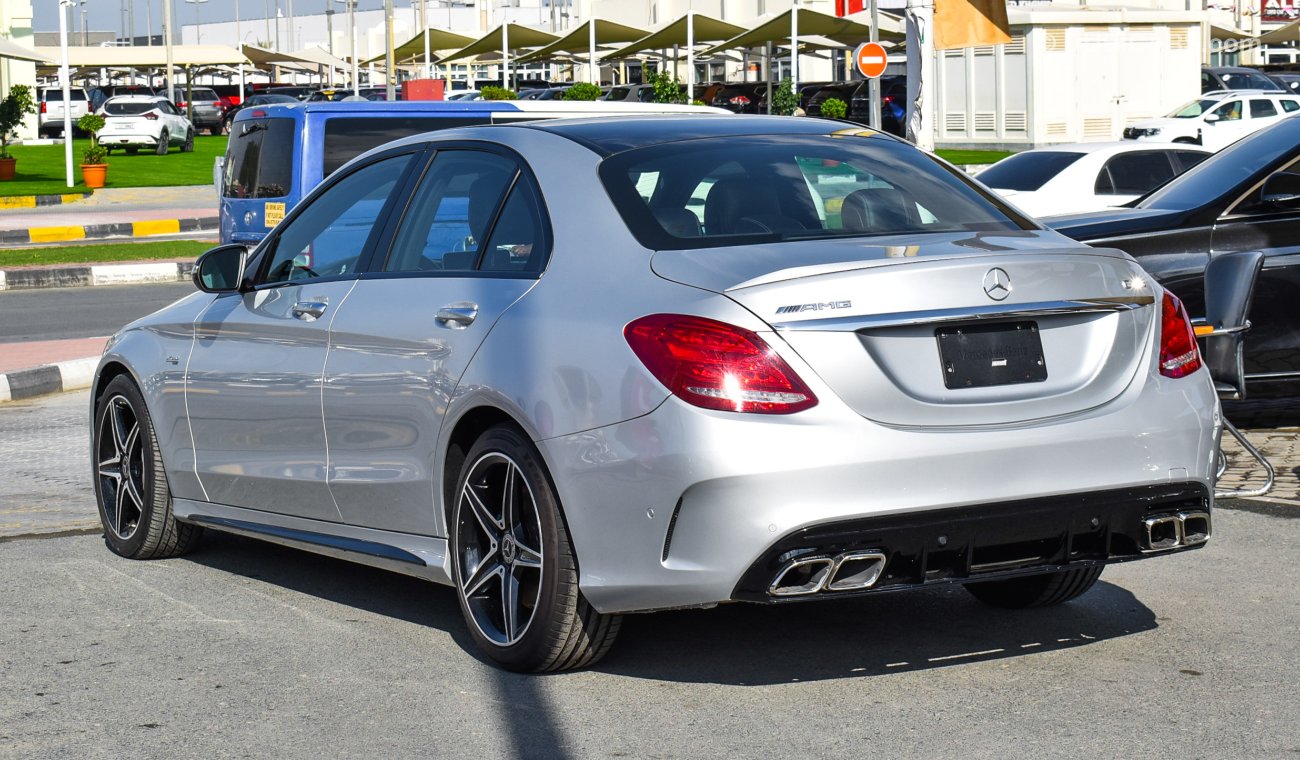 Mercedes-Benz C 43 AMG American specs * Free Insurance & Registration * 1 Year warranty