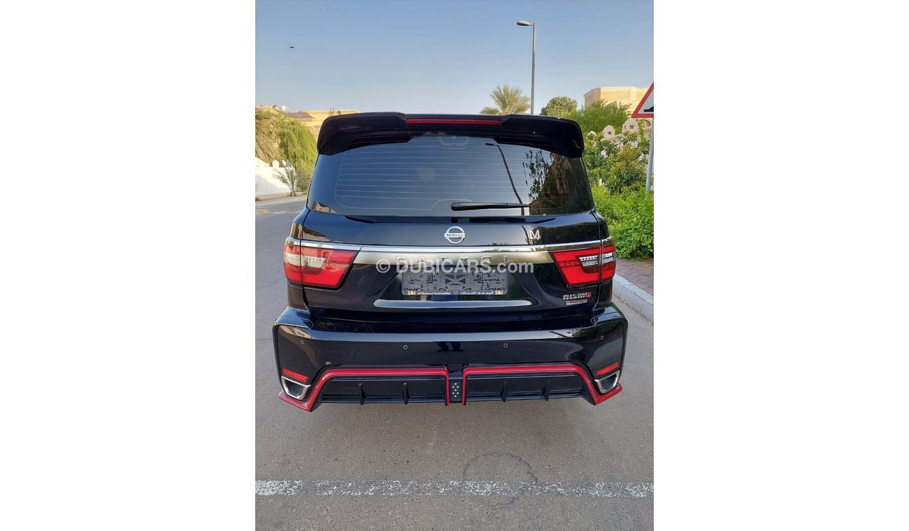 Nissan Patrol NISMO Station