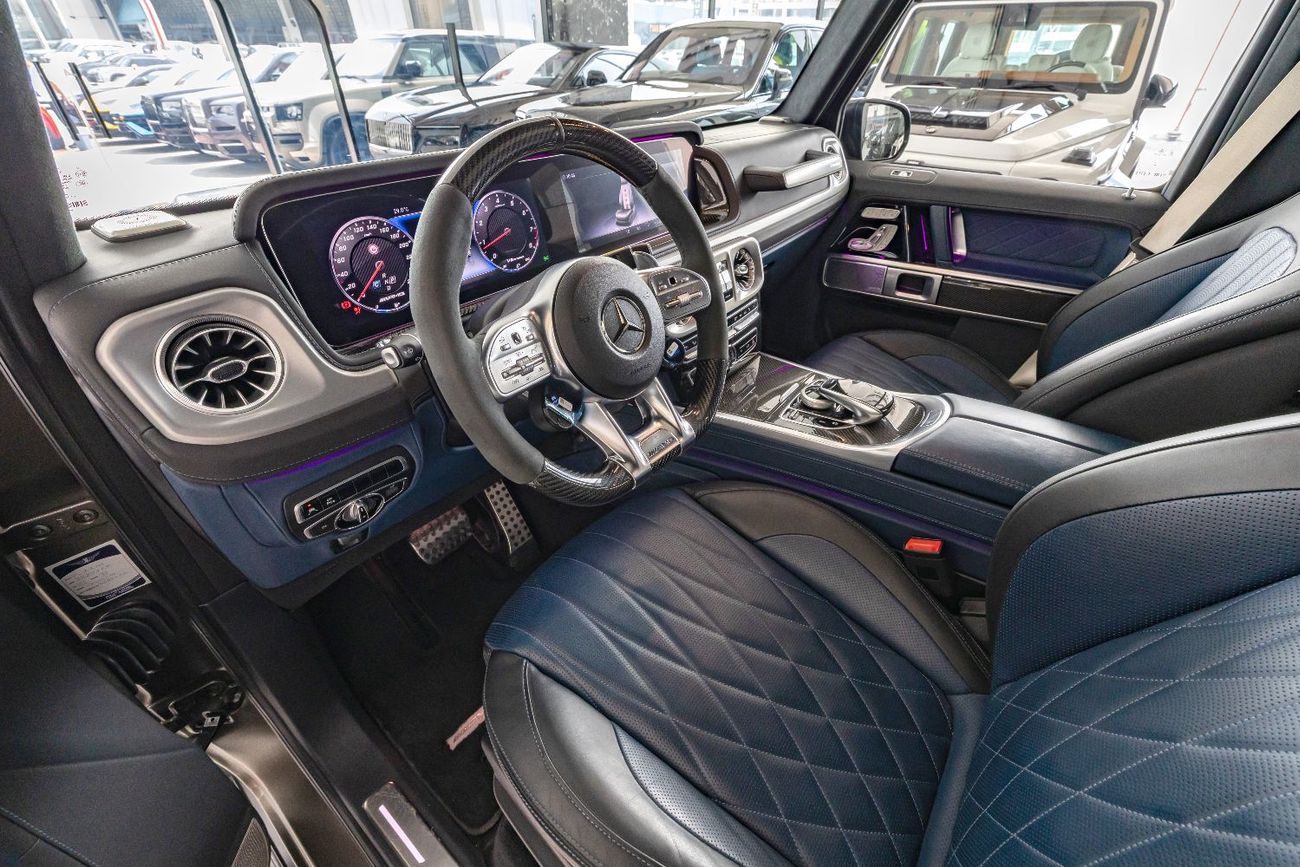 Mercedes-Benz G 63 AMG 4X4² Mercedes-Benz G63 AMG Fully Loaded - Diamond Seats - Double Night Package - 2022 Perfect Condition