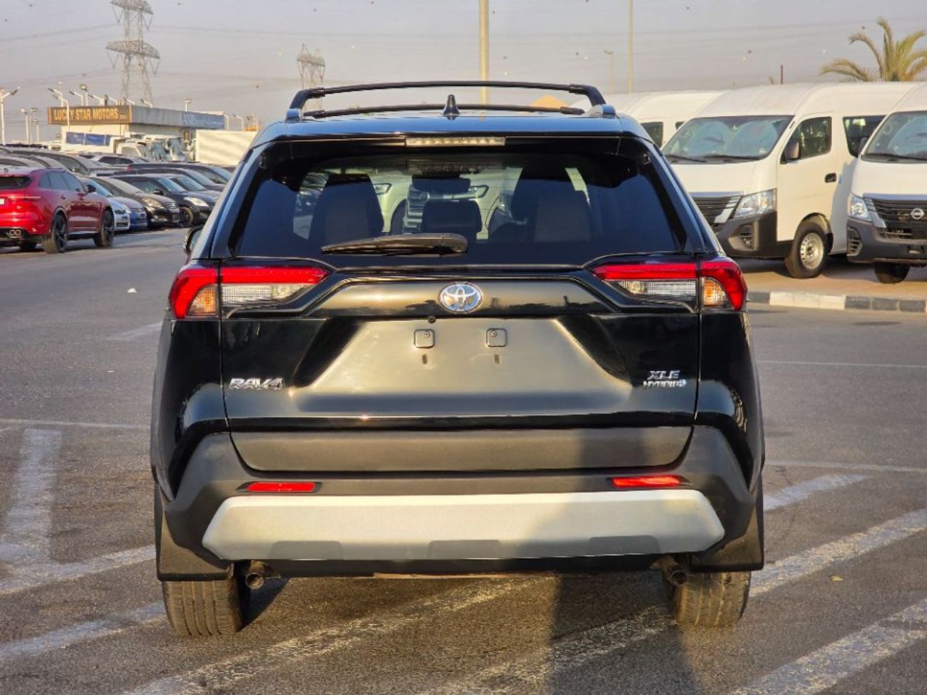 Toyota RAV4 2022 Model Hybrid engine full option sunroof and trunk automatic