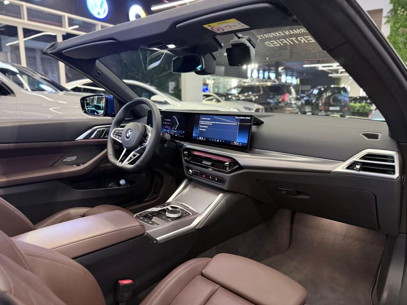 بي أم دبليو 420i 2025 BMW 420i M-Sport Convertible - Brand New - 2 Years Warranty