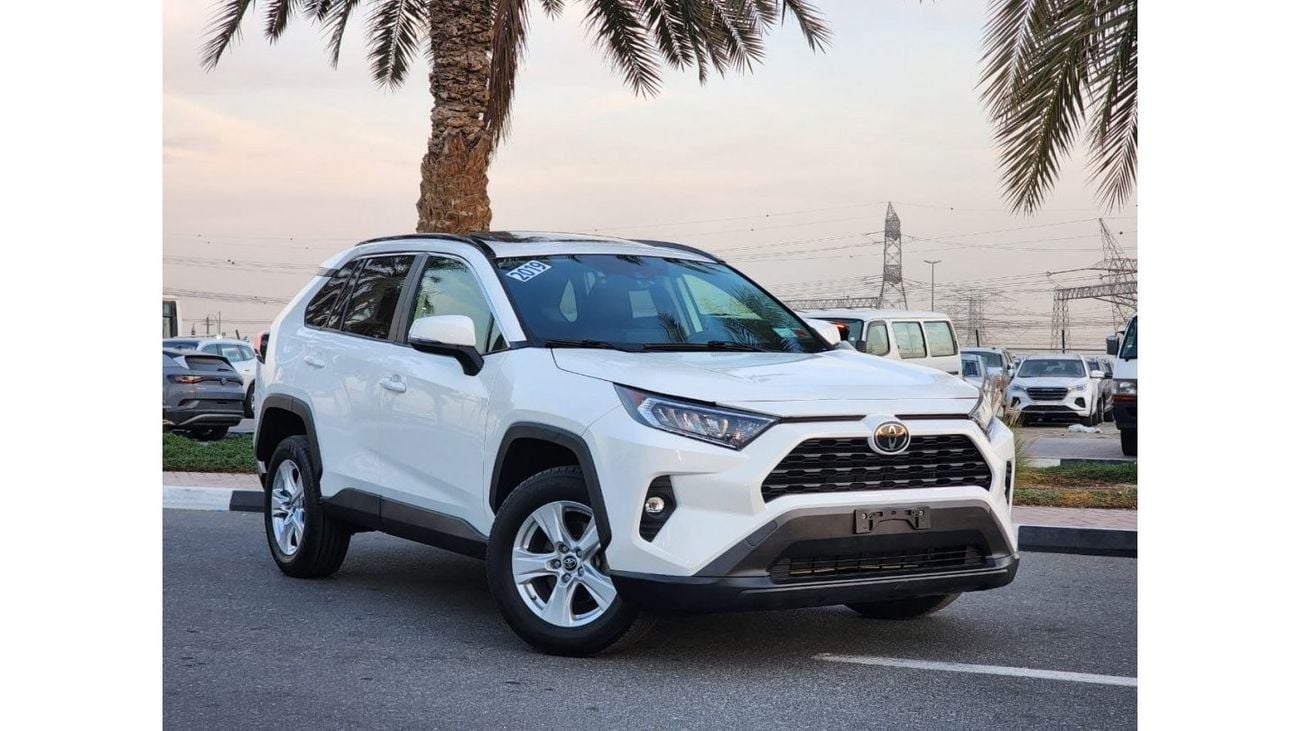 تويوتا راف ٤ Toyota Rav 4 XLE 2019