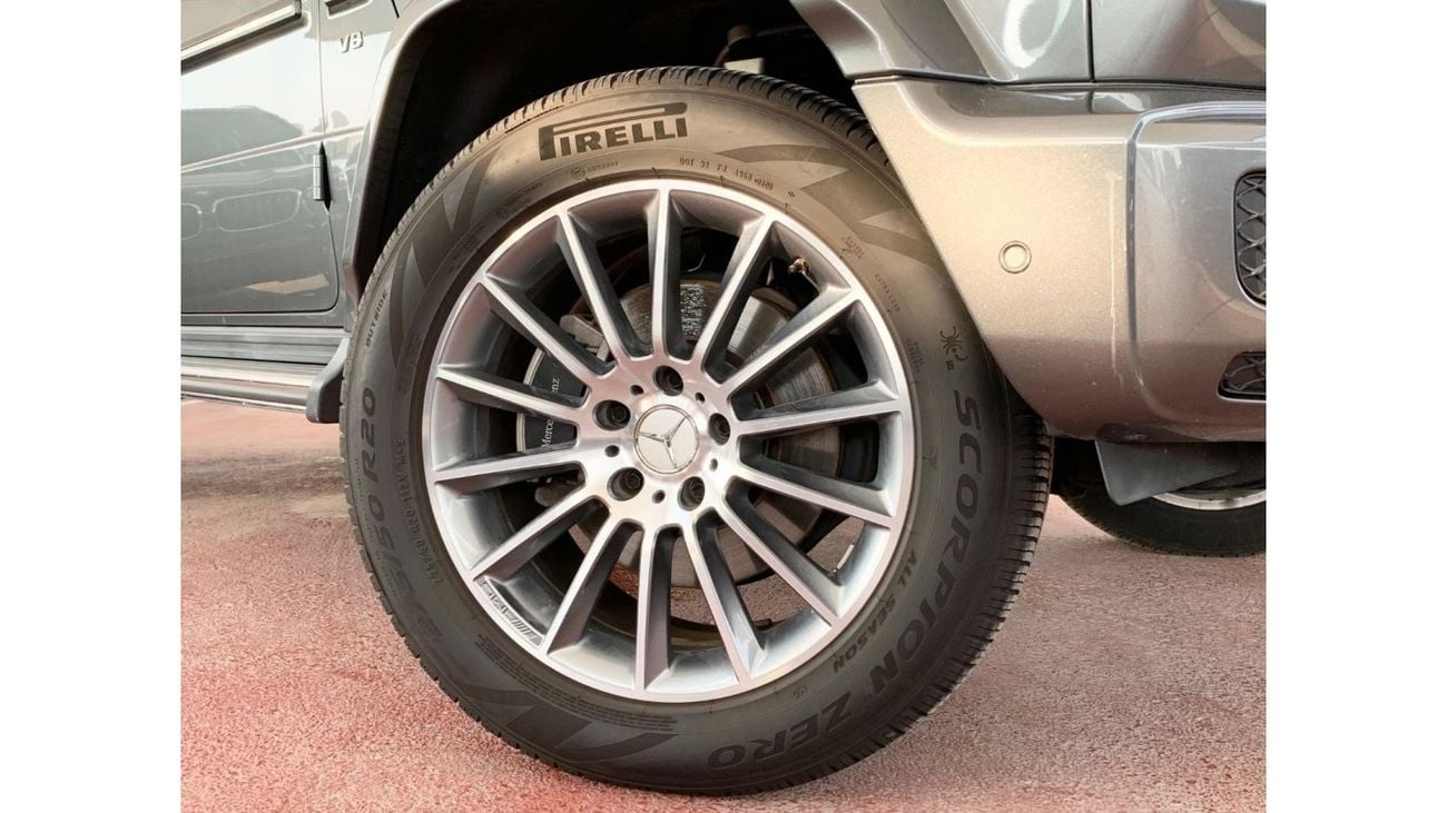 مرسيدس بنز G 550 MERCEDES BENZ G550