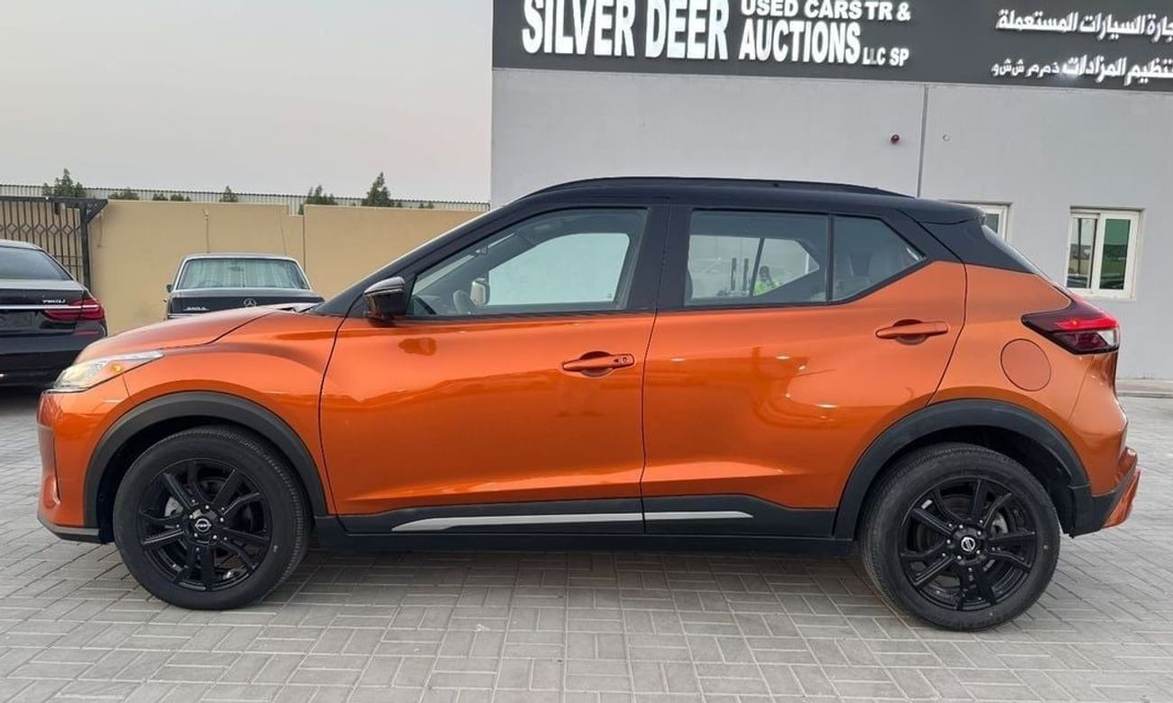 نيسان كيكس SR