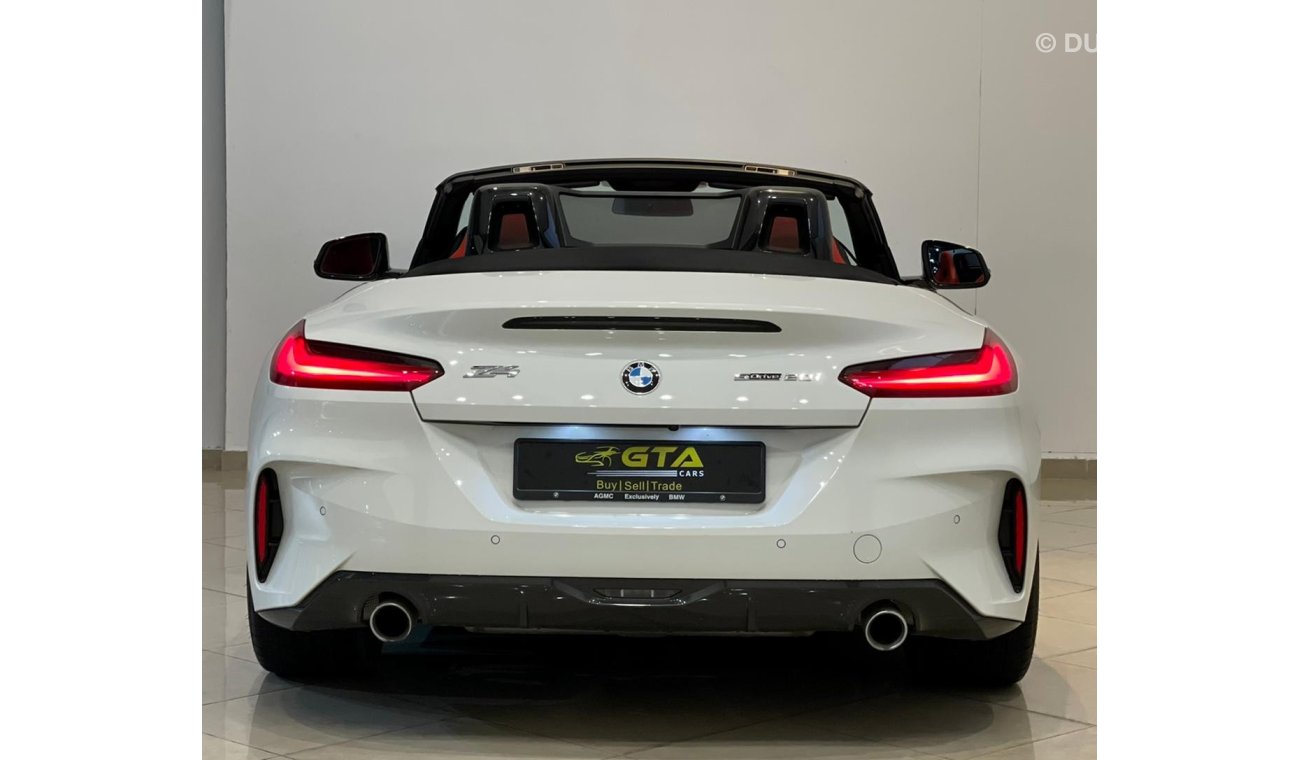 بي أم دبليو Z4 2019 BMW Z4 sDrive 20i, 2024 BMW Warranty-Service Contract-Service History, GCC