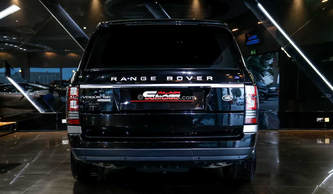 Land Rover Range Rover With Supercharged body kit