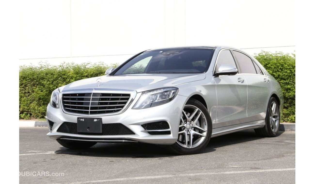 Mercedes-Benz S 550 Japan Specs Grade 4.5..Local Registration + 10%