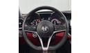 ألفا روميو جوليا 2017 Alfa Romeo Giulia Veloce Q4, Warranty, Full Alfa Service History, Low Kms, GCC