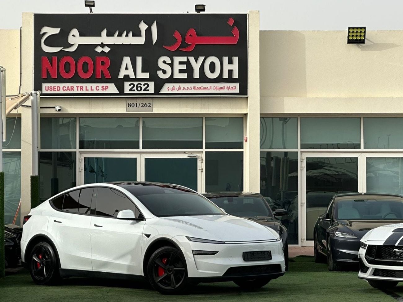 Tesla Model Y LONG RANGE