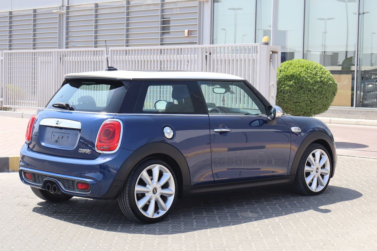 Mini Cooper S Coupé GCC
