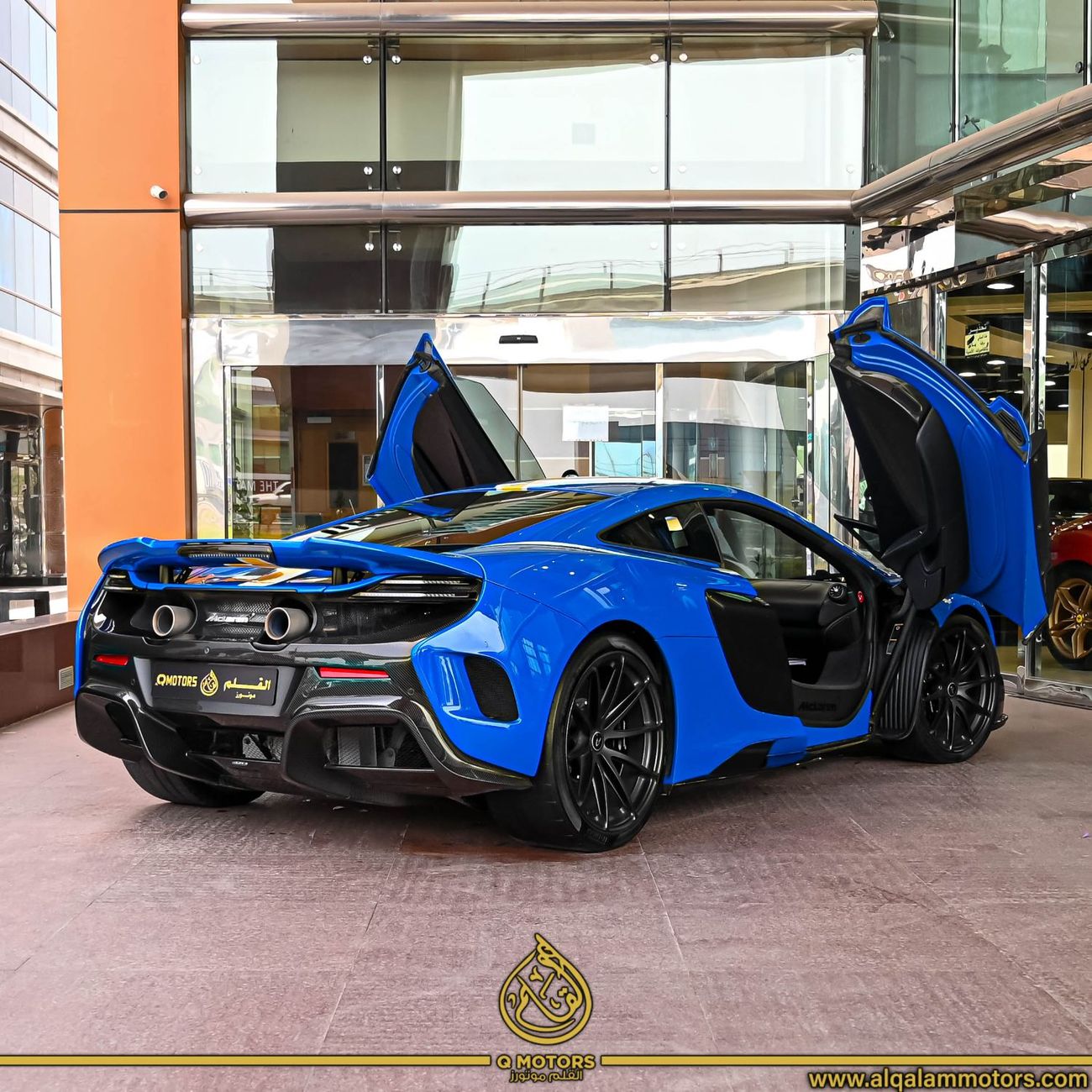 مكلارين 675LT 2016 MCLAREN 675LT DONE ONLY 16,000KM GCC ( FULL SERVICE HISTORY )