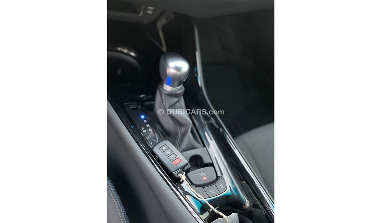 Toyota CHR 2021 Toyota C-HR Limited NightShade Edition With blue Guide Lines Inside