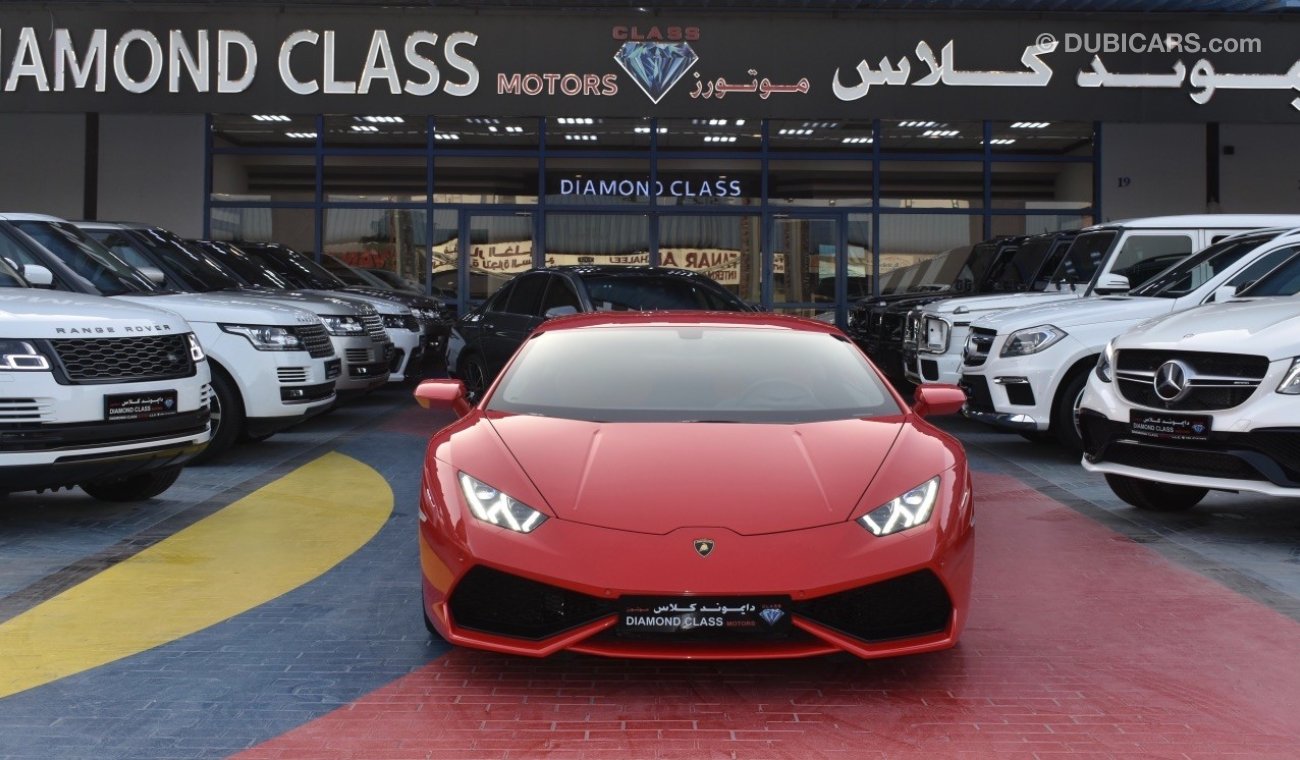 Lamborghini Huracan Lamborghini Huracan GCC