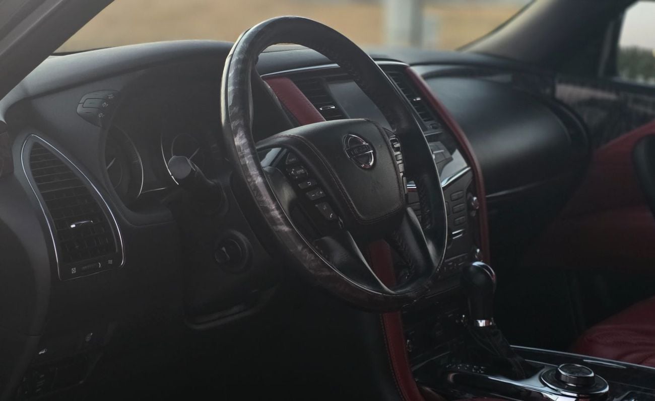 Nissan Patrol LE PLATINUM CITY