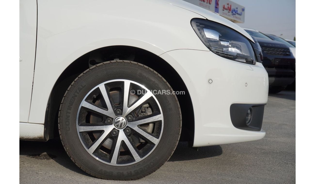 فولكس واجن توران Volkswagen Cross Touran 2.0 Diesel TDI BMT