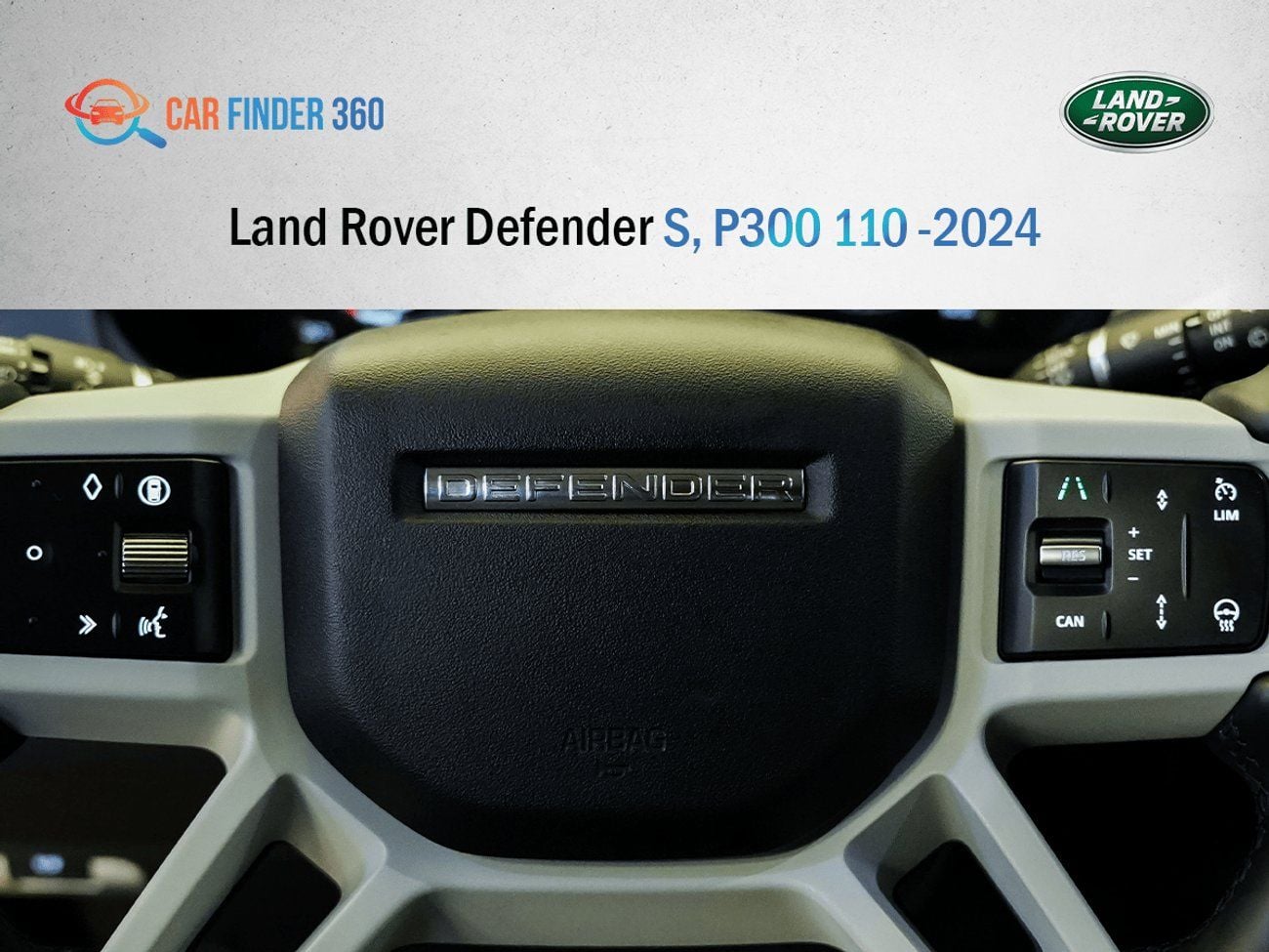 Land Rover Defender P300 110 2.0L (7 Seater)