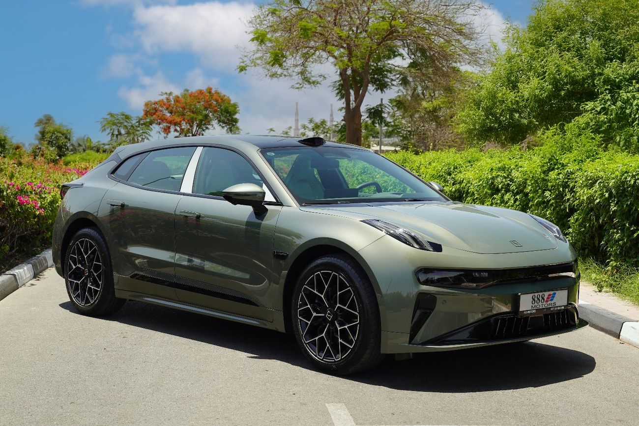 زيكر 001 2025 ZEEKR 001 Single-Motors 100 kw/h Long Rang RWD Green 0Km