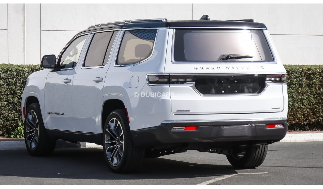 Jeep Wagoneer Grand Wagoneer Series 3. Local Registration + 10%