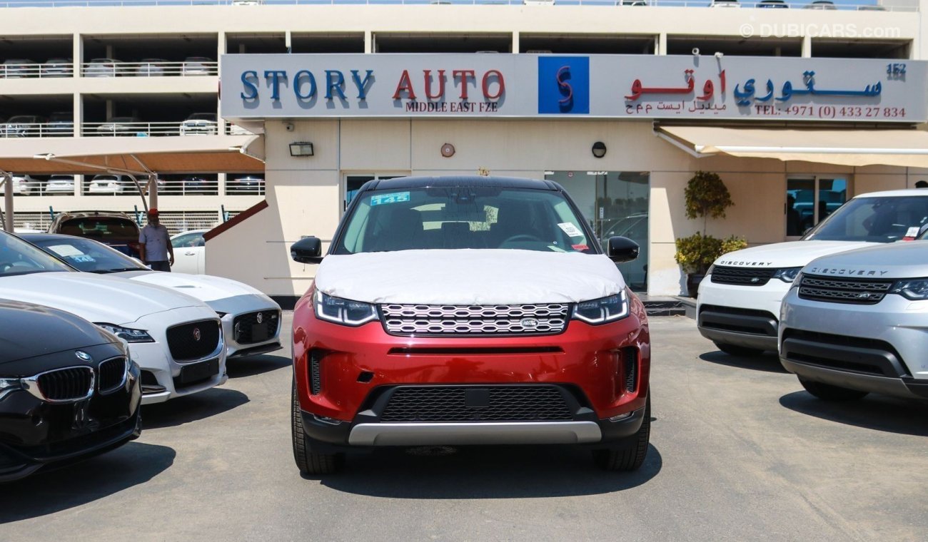 لاند روفر دسكفري سبورت Discovery Sport 2.0 I4P SE AWD Aut Brand New