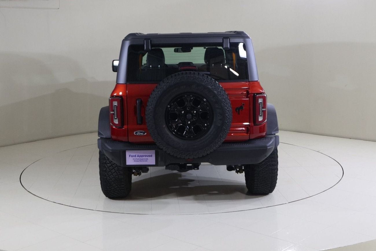 فورد برونكو Wildtrak 2.7L (5 Seater)