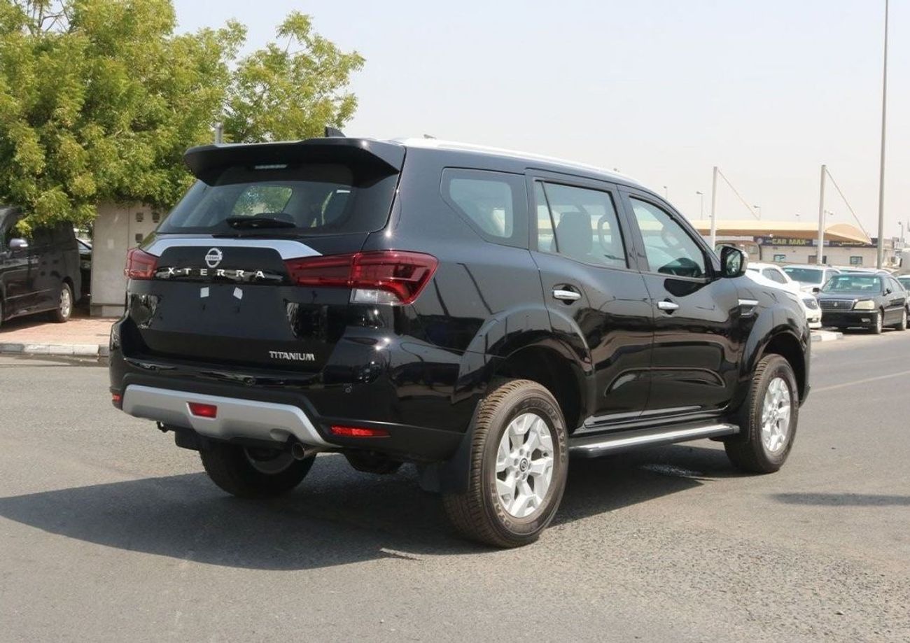 نيسان إكستيرا 2023 | XTERRA TITANIUM 2.5L 4X4 SUV WITH FULL OPTION GCC SPECS EXPORT ONLY